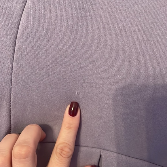 Boohoo Peplum Dress - Picture 3 of 6